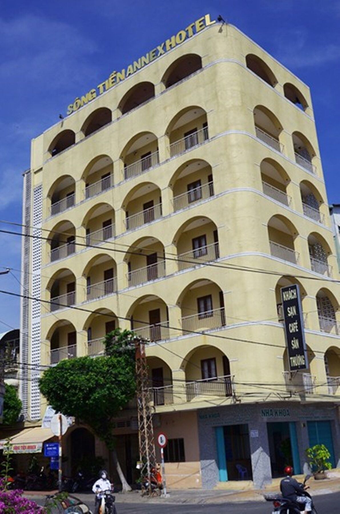 Song Tien Annex Hotel 미토 외부 사진